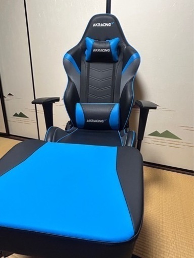 <商談中>AKRACING ゲーミングチェア デスクチェアセット