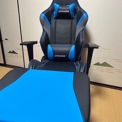 <商談中>AKRACING ゲーミングチェア デスクチェアセットの画像