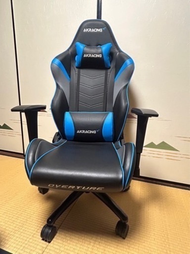 <商談中>AKRACING ゲーミングチェア デスクチェアセット