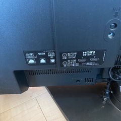 MITSUBISHI 液晶テレビの画像