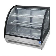 お店用のショーケース冷蔵庫の画像