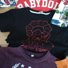 子供服 120センチ 男の子 ポケモン ベビードールの画像