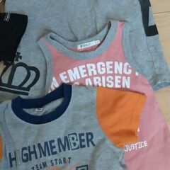 子供服 120センチ 男の子 ポケモン ベビードールの画像