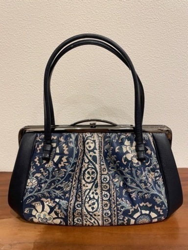 新品　牛革　ハンドバッグ　レトロ