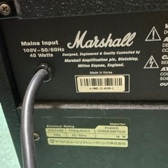 マーシャル　ギター　アンプ　MG10CDの画像