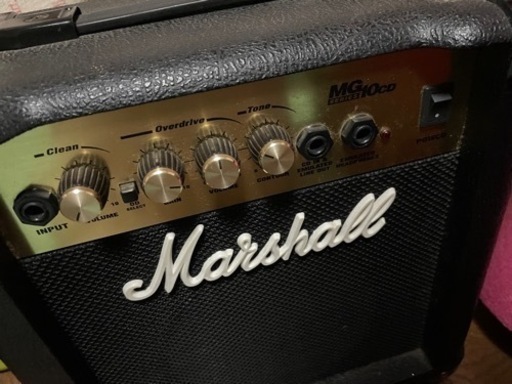 マーシャル　ギター　アンプ　MG10CD