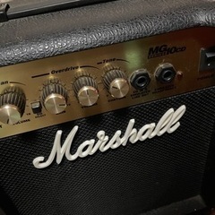マーシャル　ギター　アンプ　MG10CDの画像