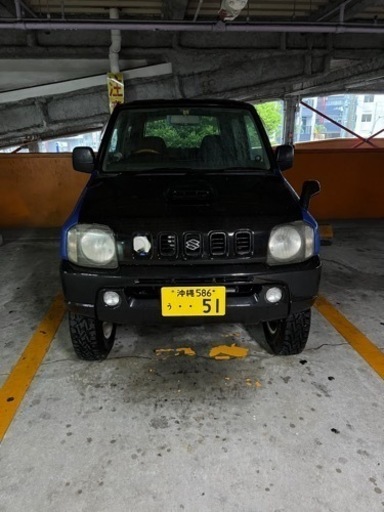 スズキジムニーjb23w MT