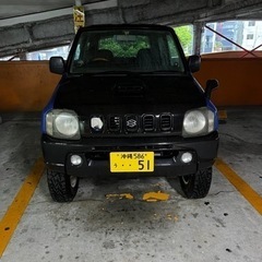 スズキジムニーjb23w MT