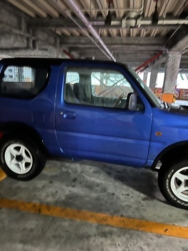 スズキジムニーjb23w MT