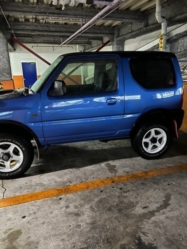 スズキジムニーjb23w MT
