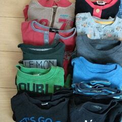 子供服 100センチ 男の子 コムサ アジダスの画像