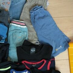 子供服 100センチ 男の子 コムサ アジダスの画像