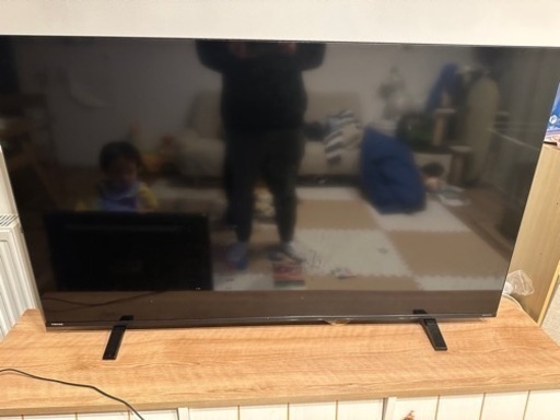 取り引き者決定　東芝REGZA55c340x 55型　ジャンク品