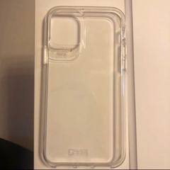 iPhone11Pro クリア携帯カバーの画像