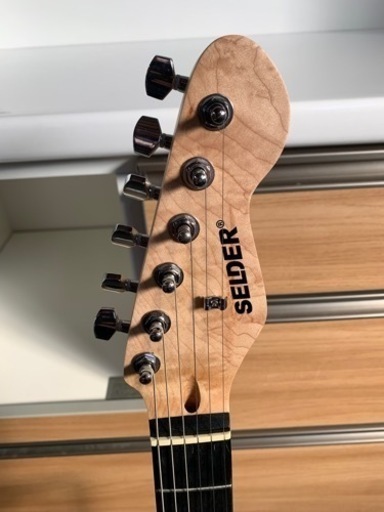 エレキギター　SELDER