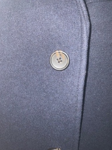 【未使用美品】Polo Ralph Laurenチェスターコート　ウール　紺色　メンズ　Lサイズ
