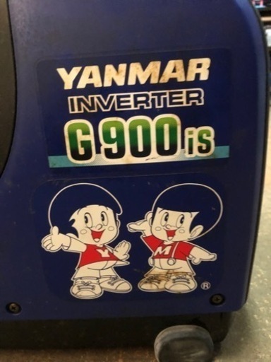 ヤンマー インバータータイプ発電機 G900iS(2) 防音タイプ