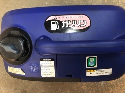ヤンマー インバータータイプ発電機 G900iS(2) 防音タイプ
