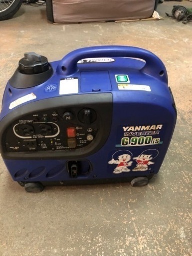 ヤンマー インバータータイプ発電機 G900iS(2) 防音タイプ
