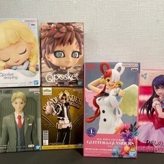 フィギュア　6体