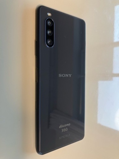 SIMロック解除済み＆そこそこ美品！「SONY Xperia 10 III SO-52B ブラック」