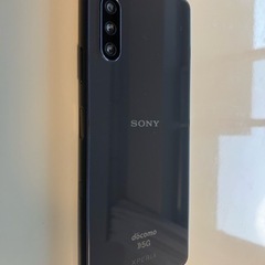 SIMロック解除済み＆そこそこ美品！「SONY Xperia 10 III SO-52B ブラック」の画像