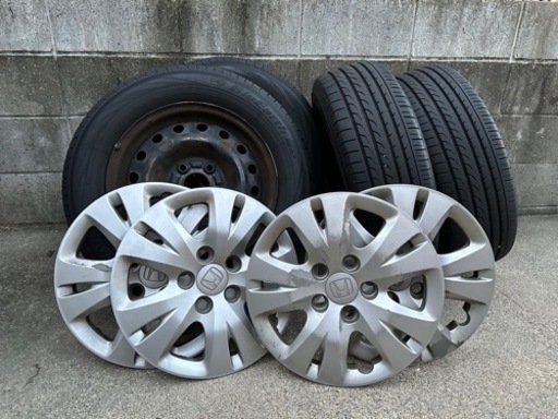 195/65R15  ステップワゴン　タイヤ　4本　早い者勝ち！