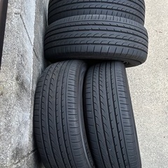 美品 Strategy 195/65R15 ステップワゴン ノア VOXY他！（08-08） 195 65r15 ホイールセット ステップワゴンの通販