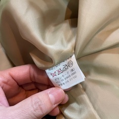 HARPERSBIGOT トレンチコート美品　ベージュの画像