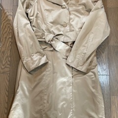 HARPERSBIGOT トレンチコート美品　ベージュ