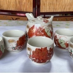 九谷焼　洋山　急須セット6点 茶器セットの画像