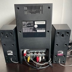 SONY スピーカーシステム　12年製の画像