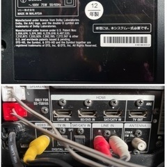 SONY スピーカーシステム　12年製の画像