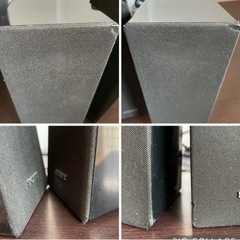 SONY スピーカーシステム　12年製の画像