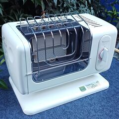 ★美品！★リンナイ　都市ガス 赤外線ストーブ R-483PMS-101の画像