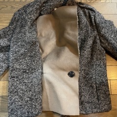 【ALYSI】❤️2WAYジャケット　イタリア製高級品　美品！の画像
