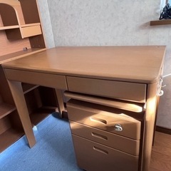 学習机　デスク　テーブル　早く手放したいのでお値下げ可能です！1...