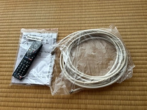 AQUOS液晶TV 42インチ　