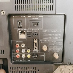 〔引取り先決定〕東芝REGZA 19A1 [19インチ] 液晶テレビ 2010年製の画像