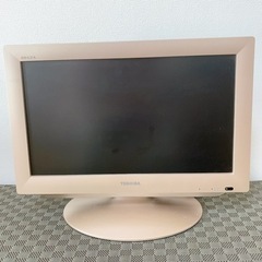 〔引取り先決定〕東芝REGZA 19A1 [19インチ] 液晶テ...