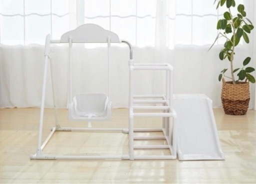 室内用　ジャングルジム　滑り台　ブランコ