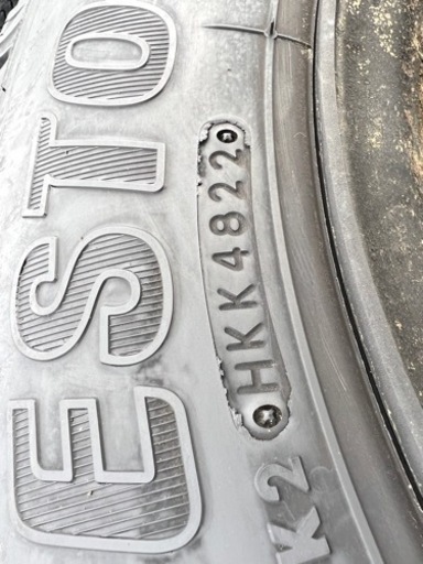 215/70R17.5 スタッドレス ブリヂストン ブリザック LT バリ溝 2022年製 6本セットキャンター ローザ等