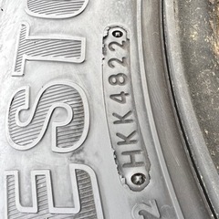 215/70R17.5 スタッドレス ブリヂストン ブリザック LT バリ溝 2022年製 6本セットキャンター ローザ等の画像
