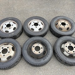 215/70R17.5 スタッドレス ブリヂストン ブリザック ...