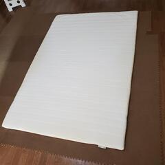 極厚の敷きパッド ダブルサイズ ふかふか IKEA TALGJE