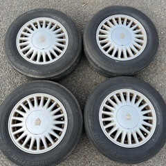 トヨタ 15クラウン 純正アルミホイール 15インチ 15×6.5JJ +50 アルミ