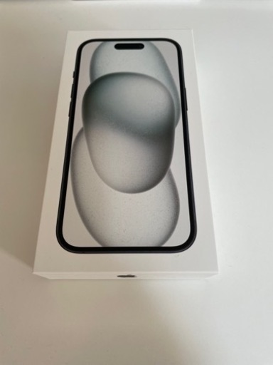 iPhone15 512GB Apple 新品未開封品 本日限り 早いもの勝ち
