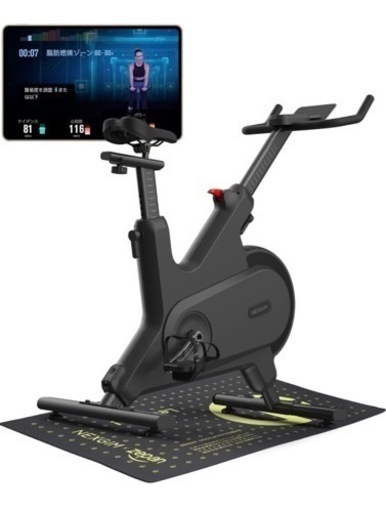 AI エアロバイク　フィットネスバイク