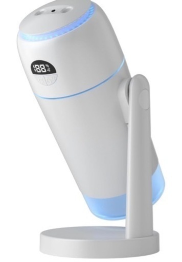 【新品未使用】超音波式 卓上 多機能加湿器